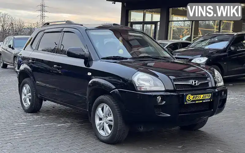 Позашляховик / Кросовер Hyundai Tucson 2008 1.98 л. Ручна / Механіка обл. Чернівецька, Чернівці - Фото 1/15