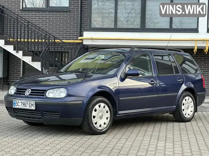 Універсал Volkswagen Golf 1999 1.4 л. Ручна / Механіка обл. Львівська, Жовква - Фото 1/21