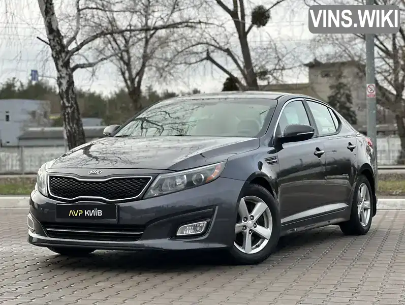 Седан Kia Optima 2014 2.4 л. Автомат обл. Київська, Київ - Фото 1/21