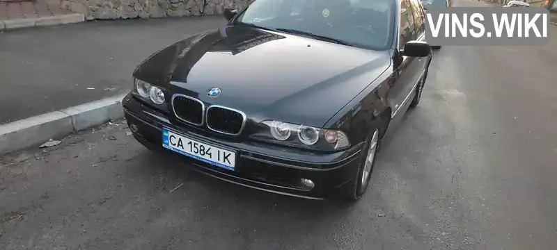 Седан BMW 5 Series 2003 2.5 л. Автомат обл. Черкаська, Умань - Фото 1/16