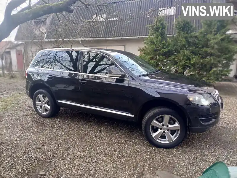 Позашляховик / Кросовер Volkswagen Touareg 2007 2.97 л. Автомат обл. Закарпатська, Хуст - Фото 1/21