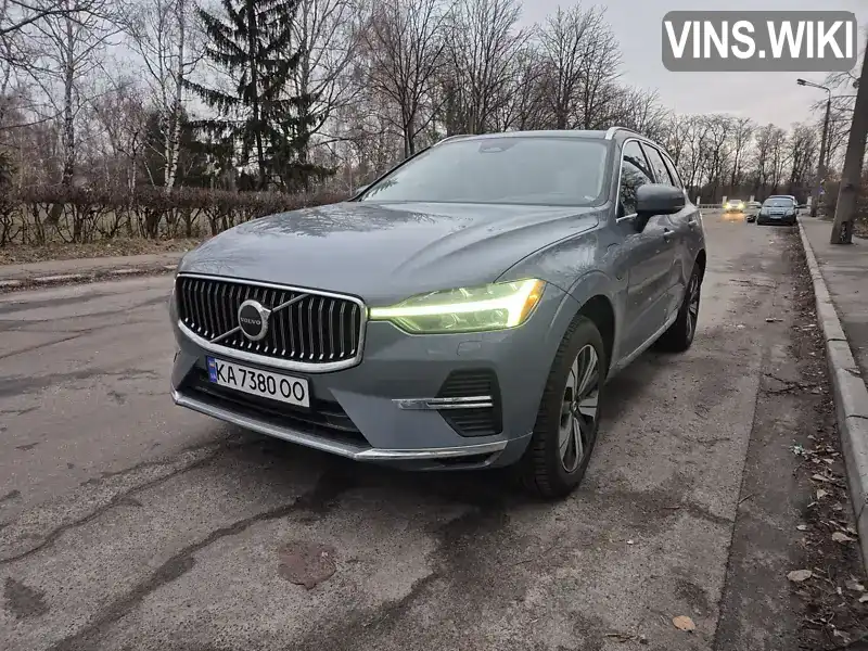 Позашляховик / Кросовер Volvo XC60 2022 1.97 л. Автомат обл. Київська, Київ - Фото 1/15