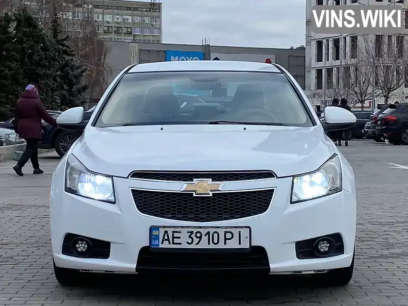 Седан Chevrolet Cruze 2011 1.36 л. Автомат обл. Дніпропетровська, Дніпро (Дніпропетровськ) - Фото 1/15