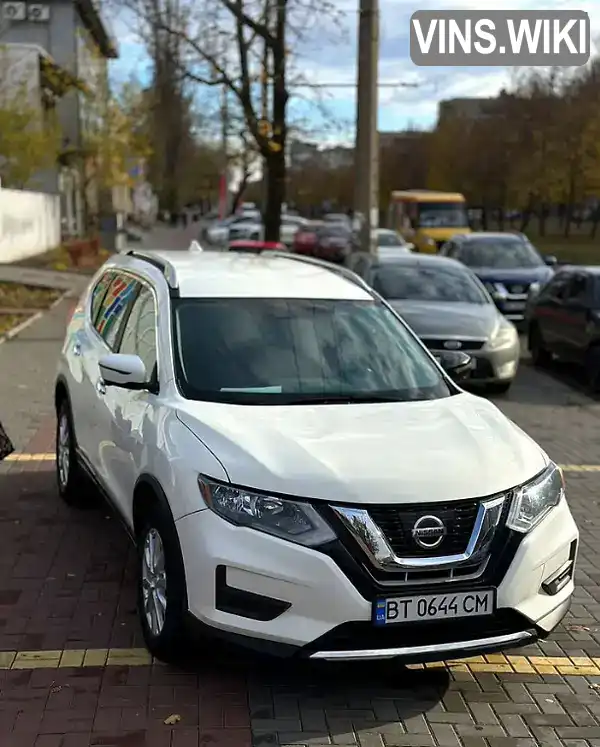 Позашляховик / Кросовер Nissan Rogue 2017 2.49 л. Варіатор обл. Львівська, Миколаїв - Фото 1/13