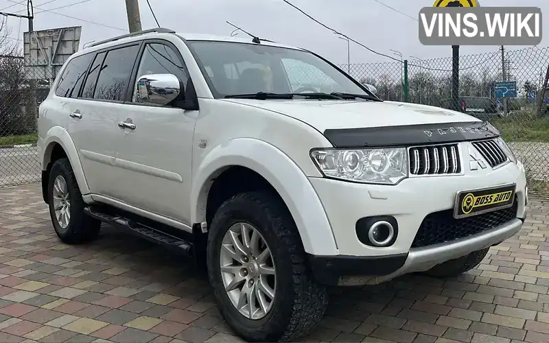 Позашляховик / Кросовер Mitsubishi Pajero Sport 2012 2.5 л. Автомат обл. Львівська, Стрий - Фото 1/21