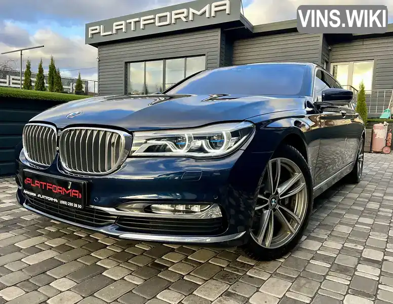 Седан BMW 7 Series 2016 2.99 л. Автомат обл. Киевская, Киев - Фото 1/21