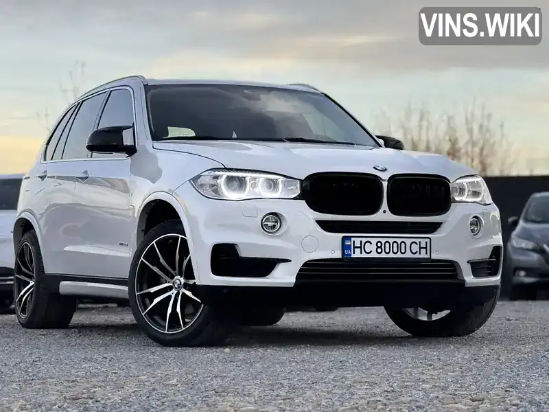 Позашляховик / Кросовер BMW X5 2015 3 л. Автомат обл. Львівська, Самбір - Фото 1/21