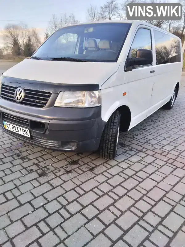 Мінівен Volkswagen Transporter 2005 2.46 л. Ручна / Механіка обл. Івано-Франківська, Івано-Франківськ - Фото 1/6