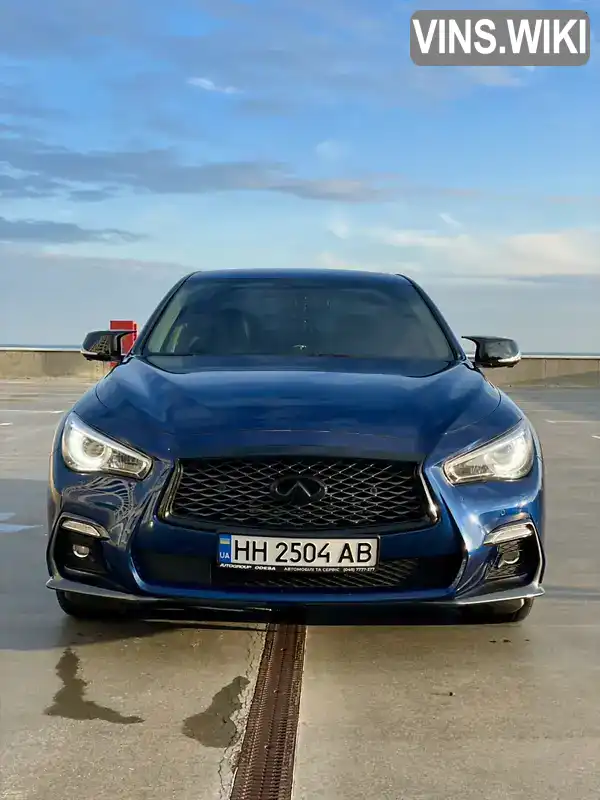 Седан Infiniti Q50 2018 3 л. Автомат обл. Одеська, Одеса - Фото 1/13