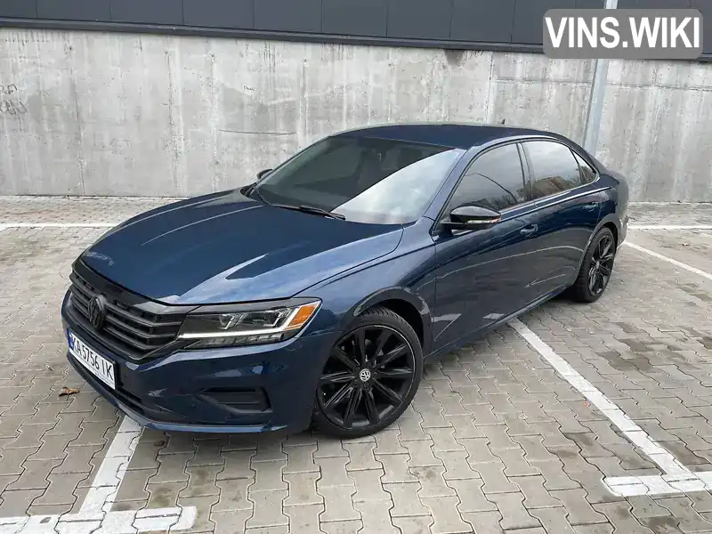 Седан Volkswagen Passat 2019 2 л. Автомат обл. Київська, Київ - Фото 1/21