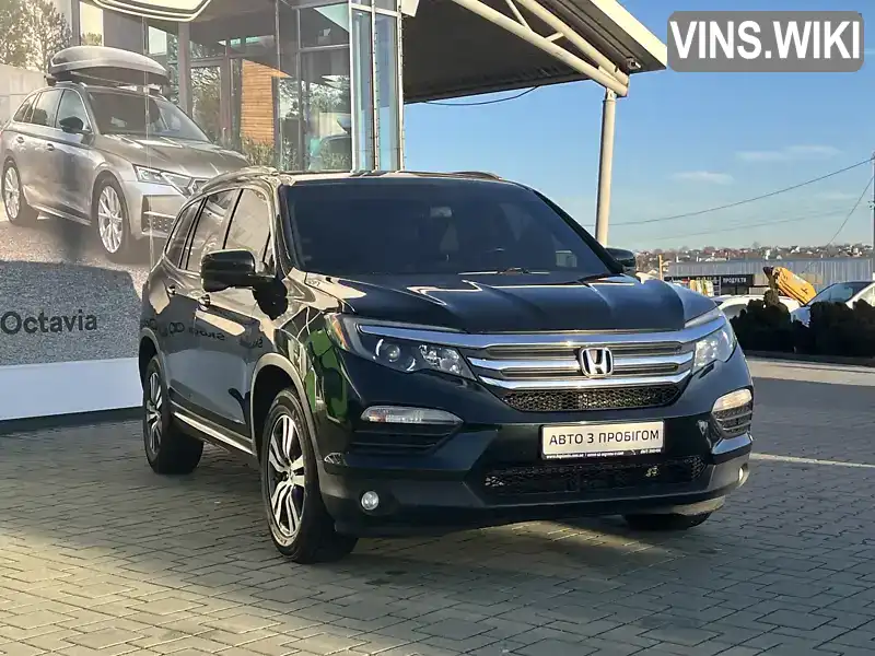 Позашляховик / Кросовер Honda Pilot 2017 3.47 л. Автомат обл. Хмельницька, Хмельницький - Фото 1/21