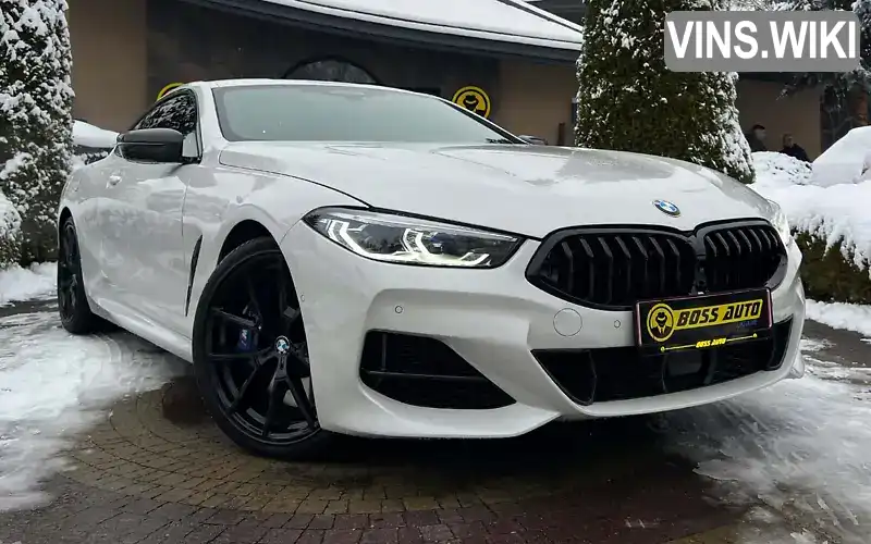 Купе BMW 8 Series 2019 4.4 л. Автомат обл. Львівська, Львів - Фото 1/21