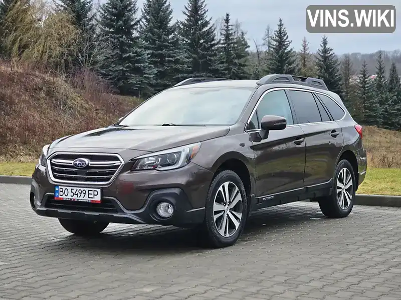 Універсал Subaru Outback 2018 2.5 л. Варіатор обл. Тернопільська, Тернопіль - Фото 1/21