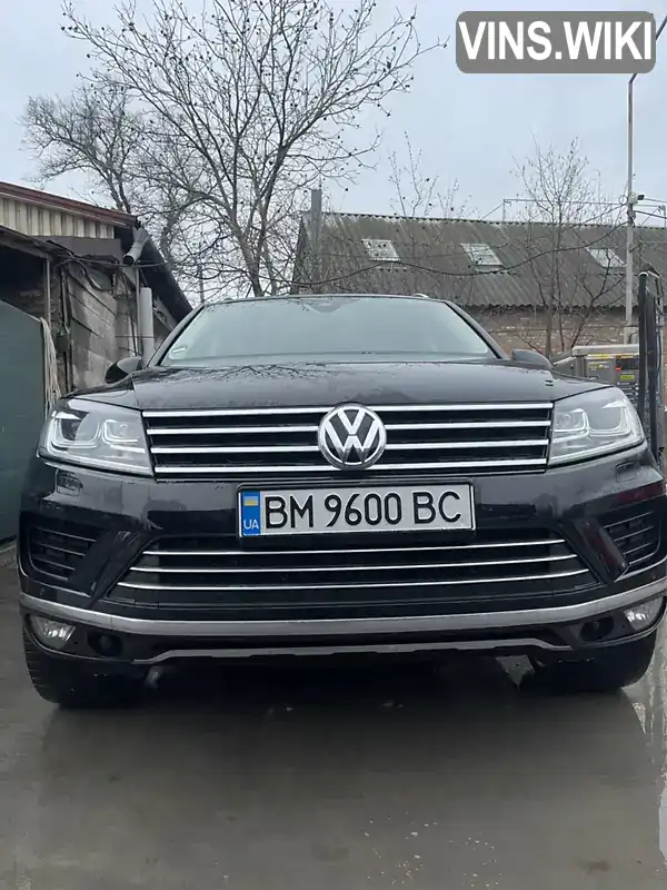 Позашляховик / Кросовер Volkswagen Touareg 2017 2.97 л. Автомат обл. Сумська, Ромни - Фото 1/21