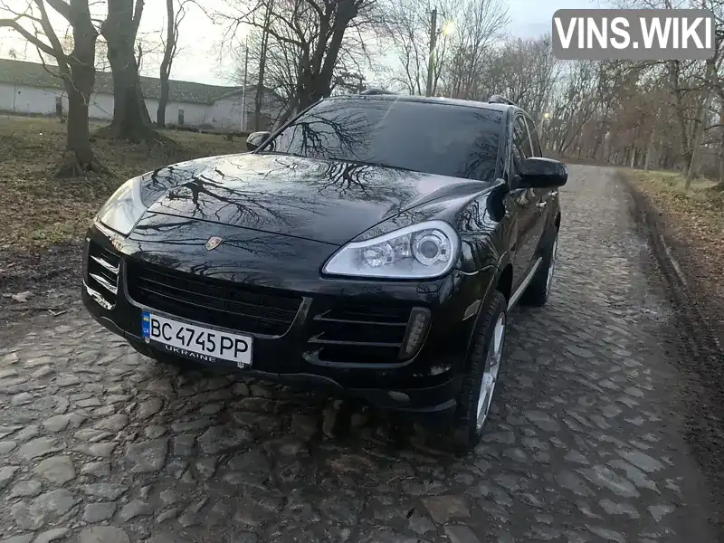 Позашляховик / Кросовер Porsche Cayenne 2008 4.8 л. Автомат обл. Волинська, Нововолинськ - Фото 1/21