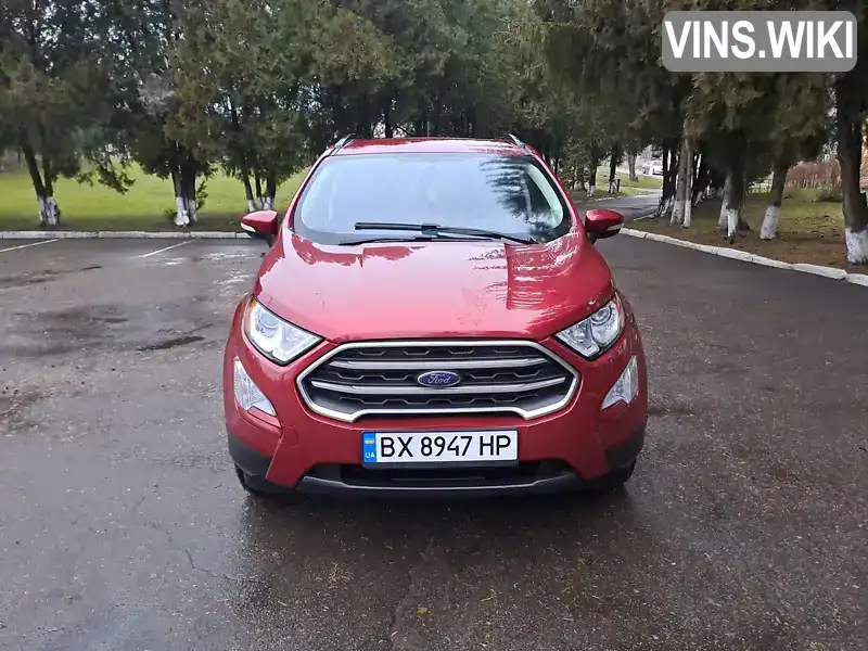 Позашляховик / Кросовер Ford EcoSport 2019 2 л. Автомат обл. Рівненська, Острог - Фото 1/14