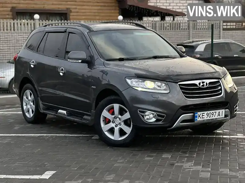 Позашляховик / Кросовер Hyundai Santa FE 2011 2.2 л. Автомат обл. Дніпропетровська, Дніпро (Дніпропетровськ) - Фото 1/21