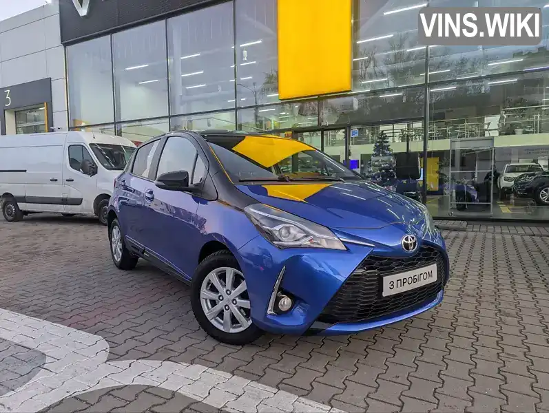 Хетчбек Toyota Yaris 2018 1.5 л. Автомат обл. Вінницька, Вінниця - Фото 1/21