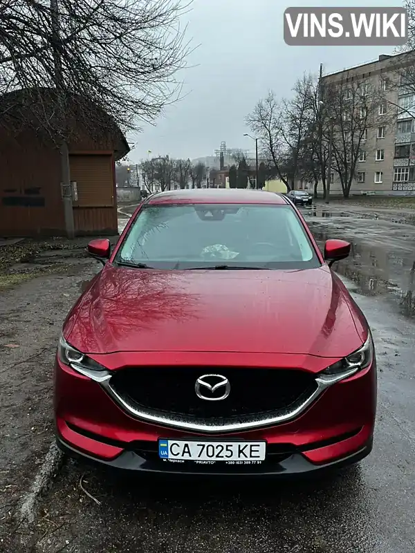 Внедорожник / Кроссовер Mazda CX-5 2021 2.49 л. Автомат обл. Черкасская, Золотоноша - Фото 1/7