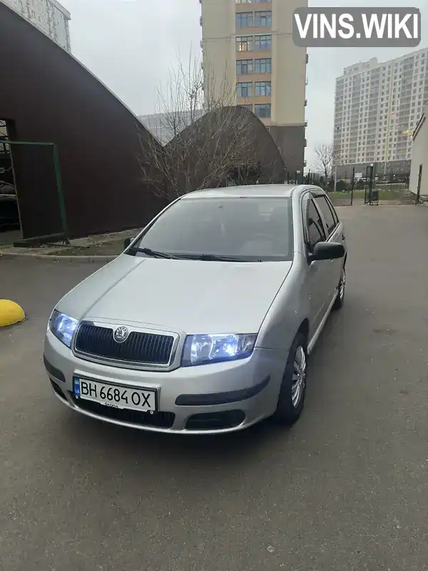 Хетчбек Skoda Fabia 2007 1.39 л. Ручна / Механіка обл. Одеська, Одеса - Фото 1/21