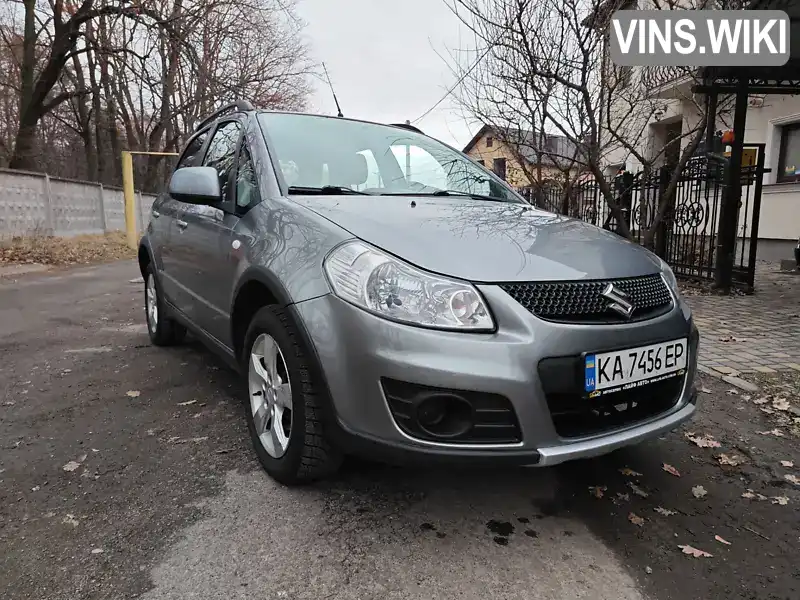 Позашляховик / Кросовер Suzuki SX4 2011 null_content л. обл. Київська, Київ - Фото 1/16