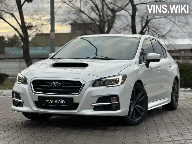 Седан Subaru WRX 2014 2 л. Автомат обл. Київська, Київ - Фото 1/21