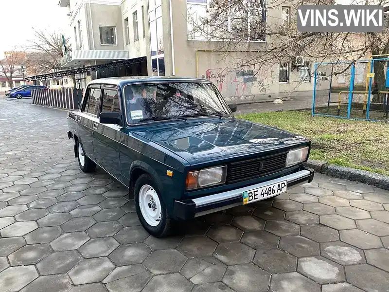 Седан ВАЗ / Lada 2105 1998 1.45 л. Ручна / Механіка обл. Миколаївська, Миколаїв - Фото 1/13