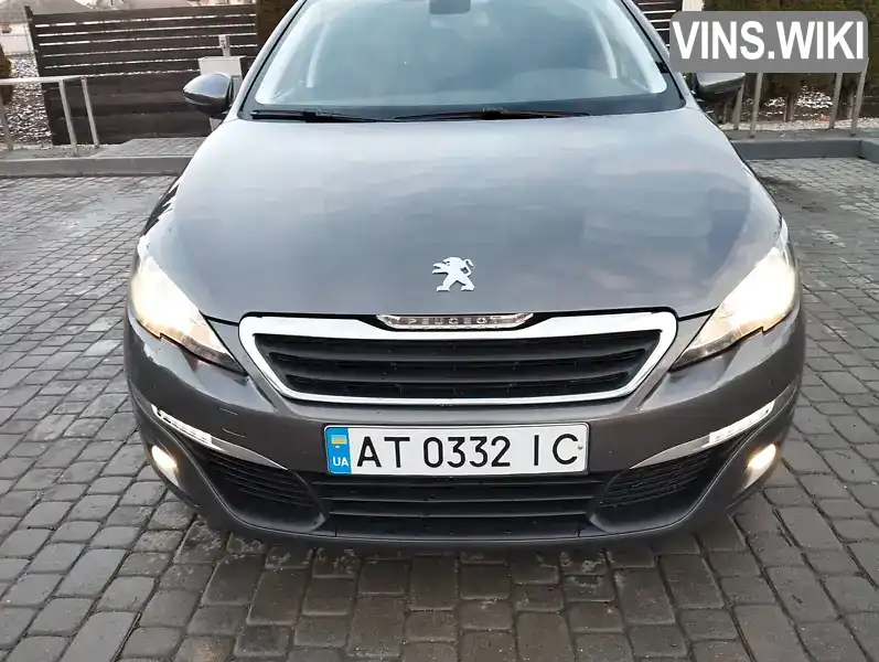 Універсал Peugeot 308 2016 1.6 л. Ручна / Механіка обл. Івано-Франківська, Івано-Франківськ - Фото 1/21