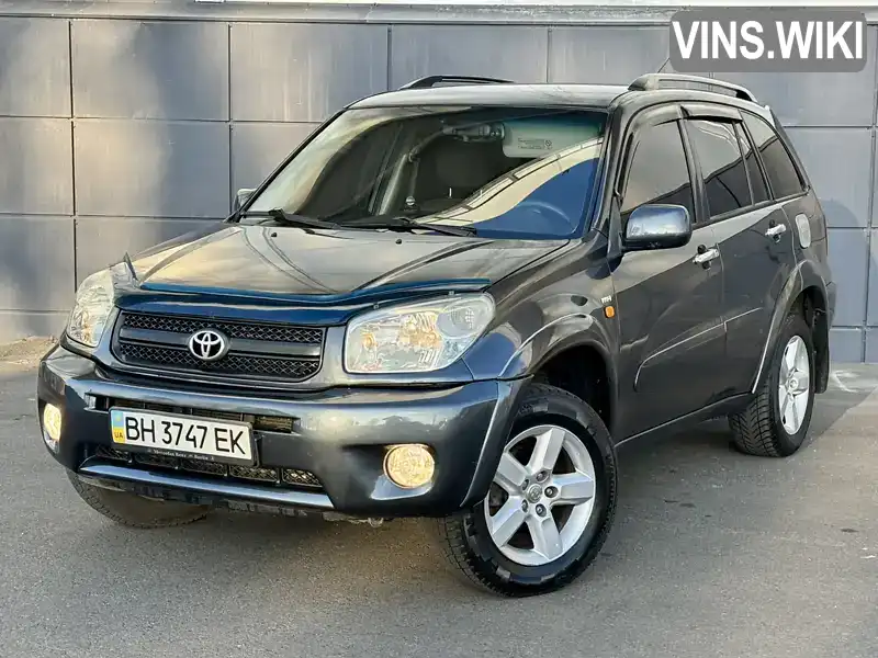 Позашляховик / Кросовер Toyota RAV4 2004 2 л. Автомат обл. Одеська, Одеса - Фото 1/21