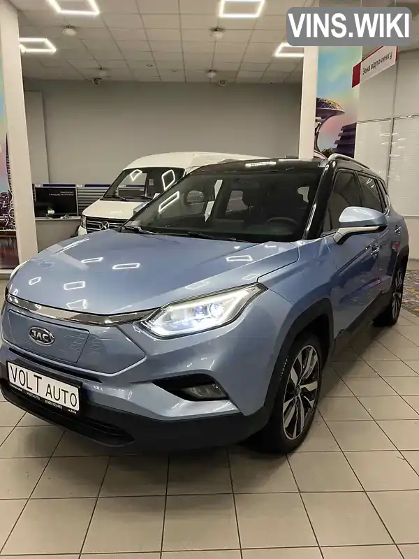 Позашляховик / Кросовер JAC iEVS4 2019 null_content л. Автомат обл. Житомирська, Житомир - Фото 1/21