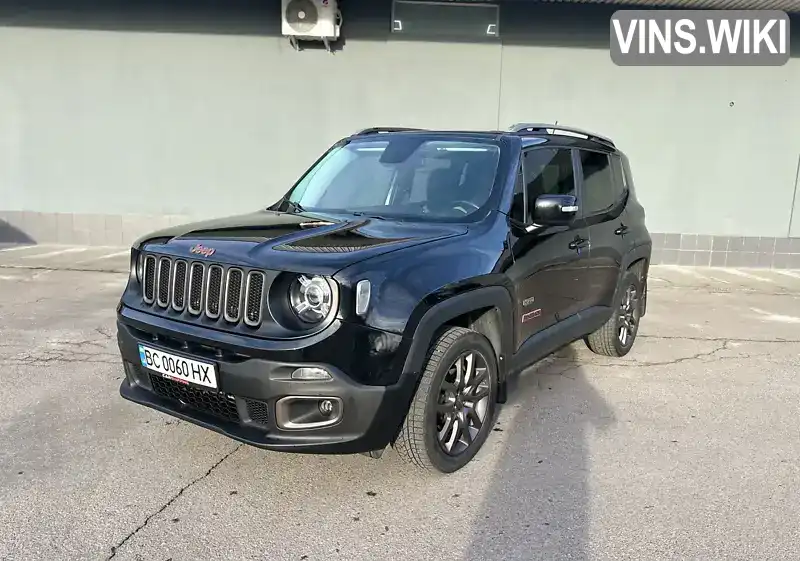 Позашляховик / Кросовер Jeep Renegade 2015 2.36 л. Автомат обл. Львівська, Львів - Фото 1/21