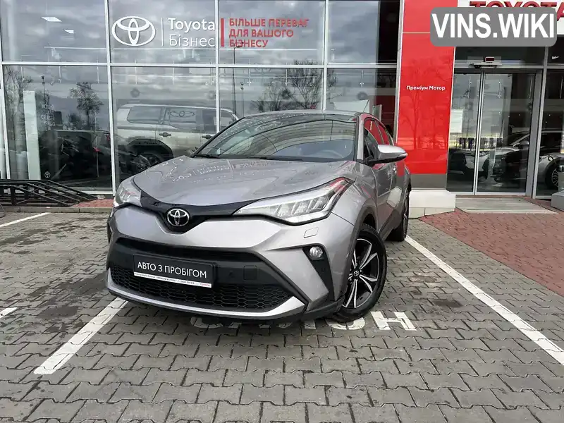 Позашляховик / Кросовер Toyota C-HR 2020 1.2 л. Варіатор обл. Вінницька, Вінниця - Фото 1/14