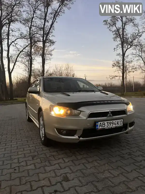 Седан Mitsubishi Lancer 2008 2 л. обл. Вінницька, Вінниця - Фото 1/20