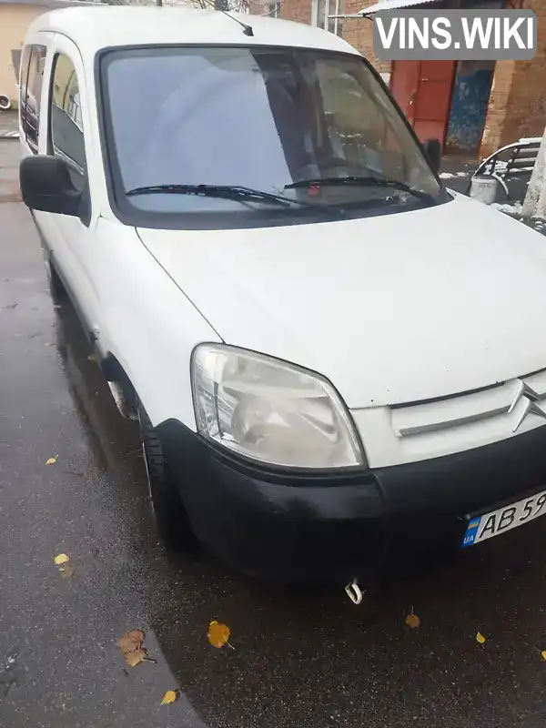 Мінівен Citroen Berlingo 2008 1.56 л. Ручна / Механіка обл. Вінницька, Вінниця - Фото 1/17