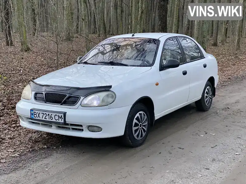 Седан Daewoo Sens 2005 null_content л. обл. Хмельницька, Старокостянтинів - Фото 1/21