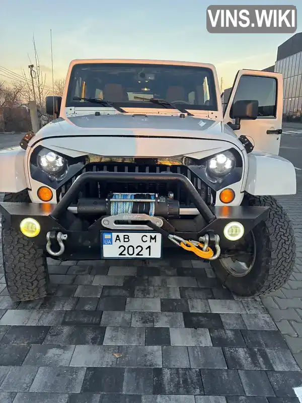 Позашляховик / Кросовер Jeep Wrangler 2013 3.6 л. Автомат обл. Вінницька, Вінниця - Фото 1/12