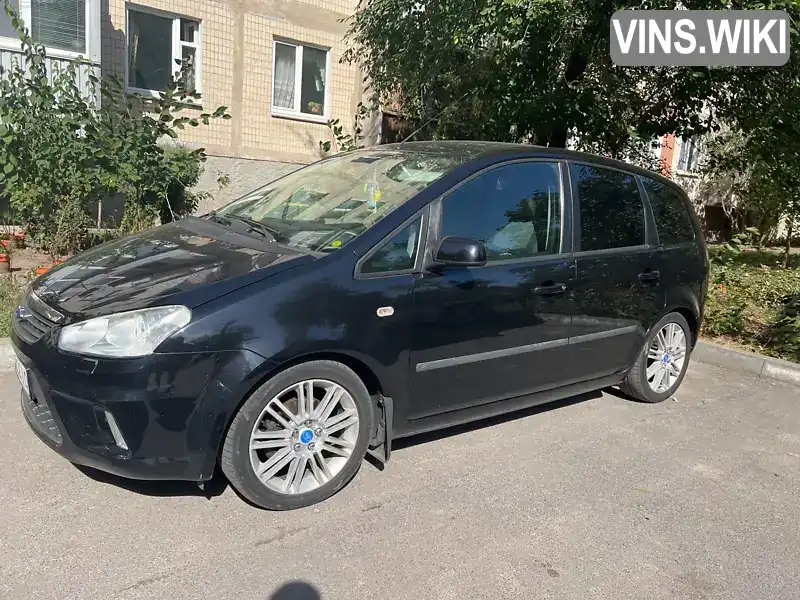 Минивэн Ford C-Max 2008 1.6 л. Ручная / Механика обл. Винницкая, Винница - Фото 1/8