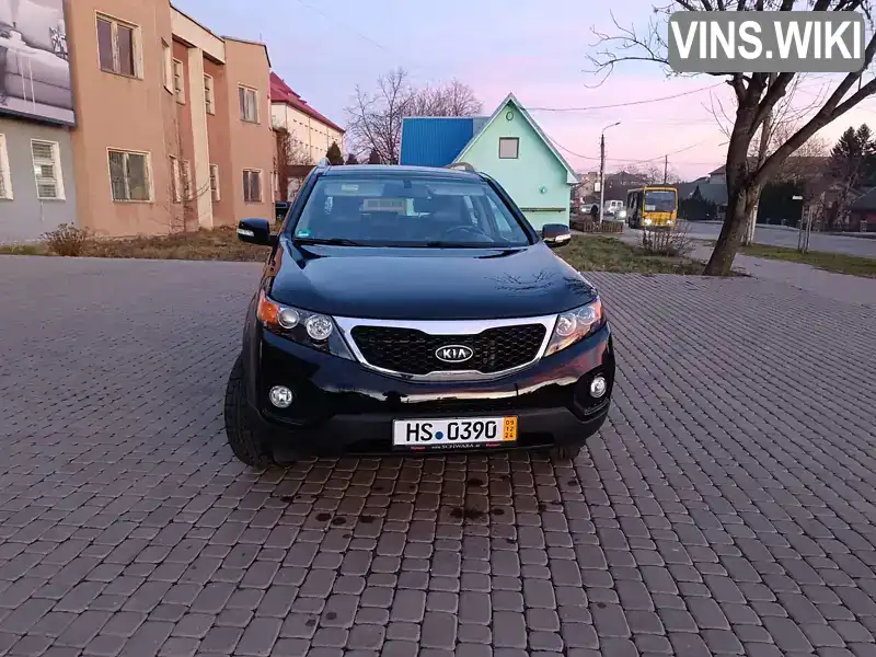 Позашляховик / Кросовер Kia Sorento 2010 2.2 л. Автомат обл. Івано-Франківська, Коломия - Фото 1/21