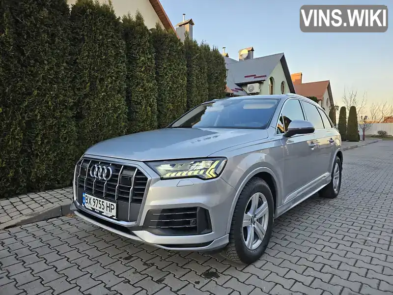 Позашляховик / Кросовер Audi Q7 2019 2.97 л. Автомат обл. Хмельницька, Хмельницький - Фото 1/21