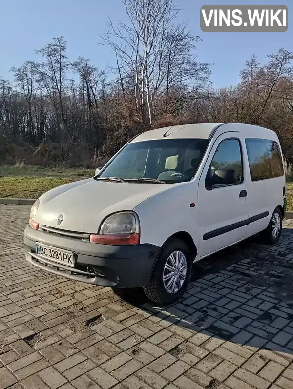 Мінівен Renault Kangoo 1999 1.9 л. Ручна / Механіка обл. Львівська, Львів - Фото 1/12