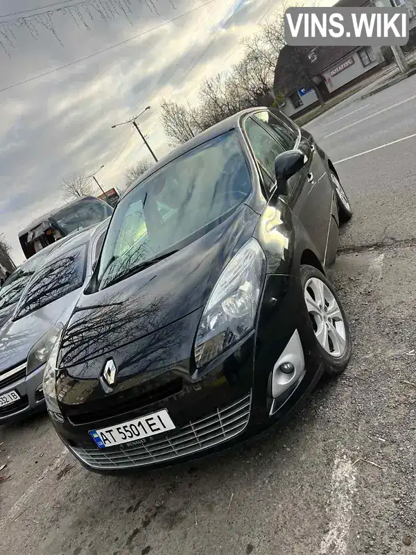 Мінівен Renault Scenic 2010 1.46 л. Ручна / Механіка обл. Івано-Франківська, Калуш - Фото 1/11