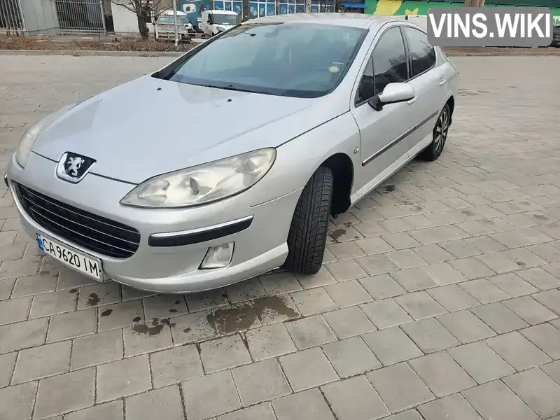 Седан Peugeot 407 2007 1.56 л. Ручна / Механіка обл. Черкаська, Черкаси - Фото 1/15