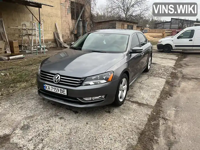 Седан Volkswagen Passat 2015 1.8 л. Автомат обл. Київська, Ірпінь - Фото 1/16