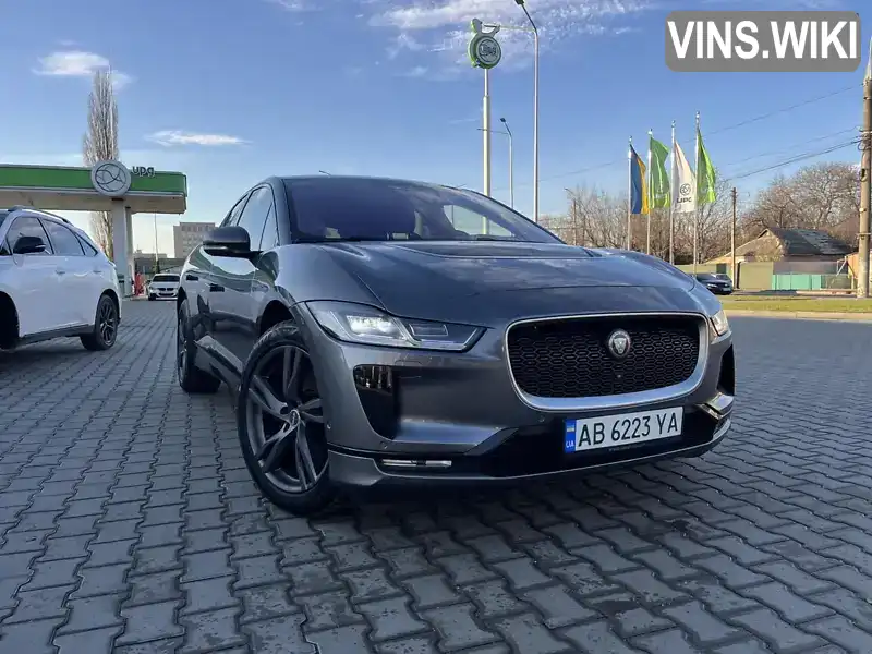 Позашляховик / Кросовер Jaguar I-Pace 2018 null_content л. Типтронік обл. Вінницька, Вінниця - Фото 1/21