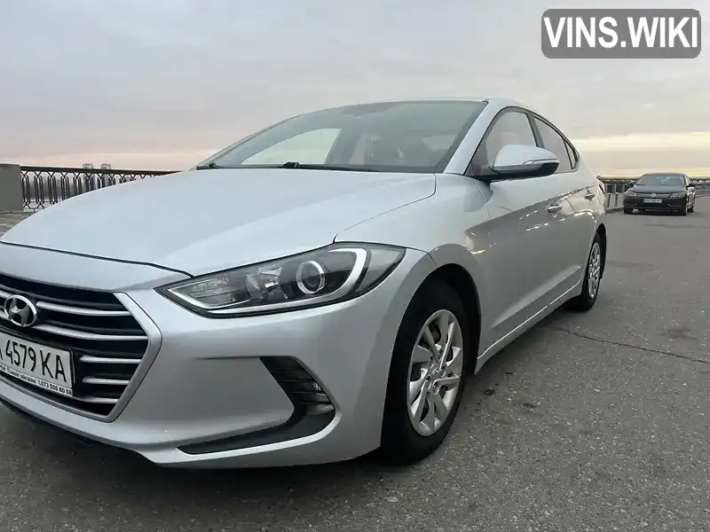 Седан Hyundai Avante 2016 1.6 л. Автомат обл. Київська, Київ - Фото 1/21