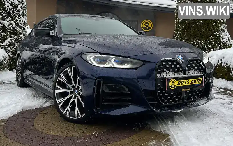 Купе BMW M4 2021 3 л. Автомат обл. Львівська, Львів - Фото 1/21