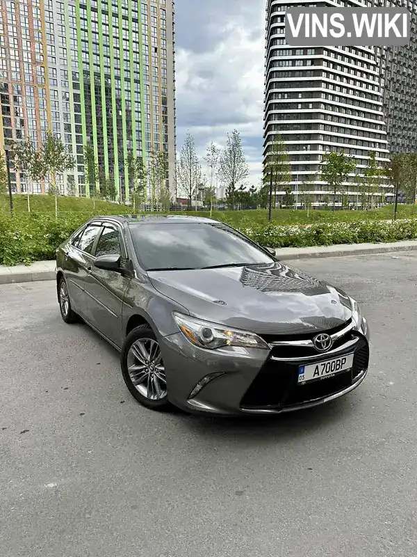 Седан Toyota Camry 2016 2.5 л. Автомат обл. Київська, Київ - Фото 1/21