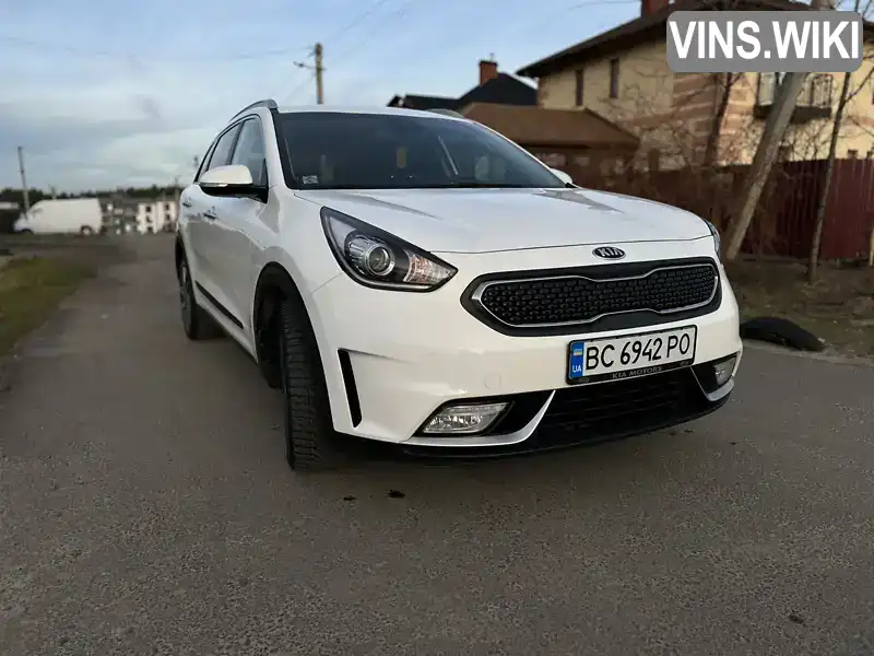 Позашляховик / Кросовер Kia Niro 2017 1.58 л. Автомат обл. Львівська, Новояворівськ - Фото 1/21