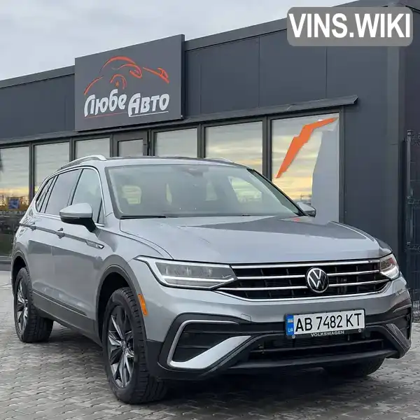 Внедорожник / Кроссовер Volkswagen Tiguan 2023 1.97 л. Автомат обл. Винницкая, Винница - Фото 1/21