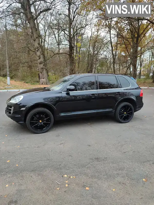 Позашляховик / Кросовер Porsche Cayenne 2008 3.6 л. Автомат обл. Київська, Згурівка - Фото 1/20